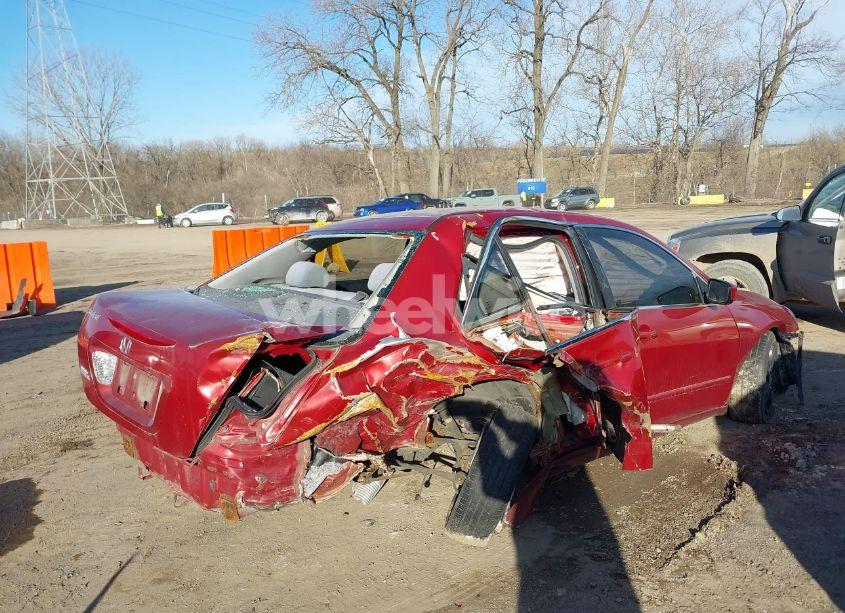 Photo 4 of 2007 Honda Accord 2.4 SE (VIN 1HGCM55307A054938)