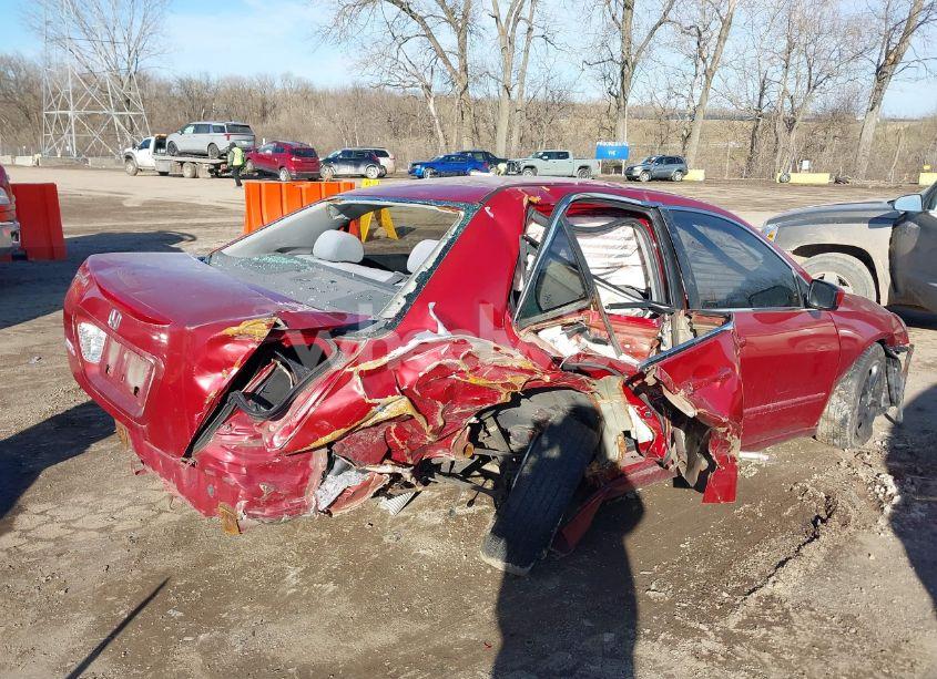 Photo 6 of 2007 Honda Accord 2.4 SE (VIN 1HGCM55307A054938)