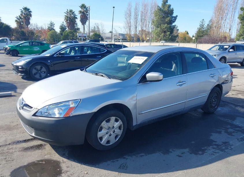 Photo 2 of 2004 Honda Accord 2.4 LX (VIN 1HGCM55324A087533)