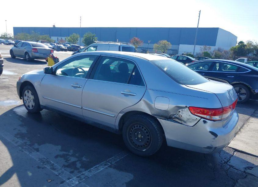 Photo 3 of 2004 Honda Accord 2.4 LX (VIN 1HGCM55324A087533)