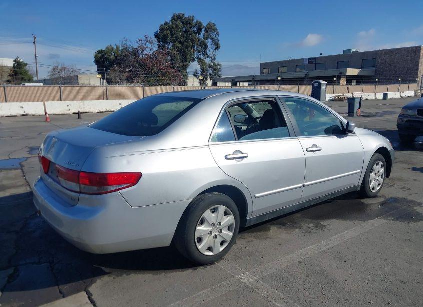 Photo 4 of 2004 Honda Accord 2.4 LX (VIN 1HGCM55324A087533)