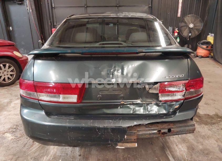 Photo 17 of 2004 Honda Accord 2.4 LX (VIN 1HGCM55324A115556)