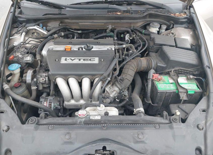 Photo 10 of 2004 Honda Accord 2.4 LX (VIN 1HGCM55324A162988)