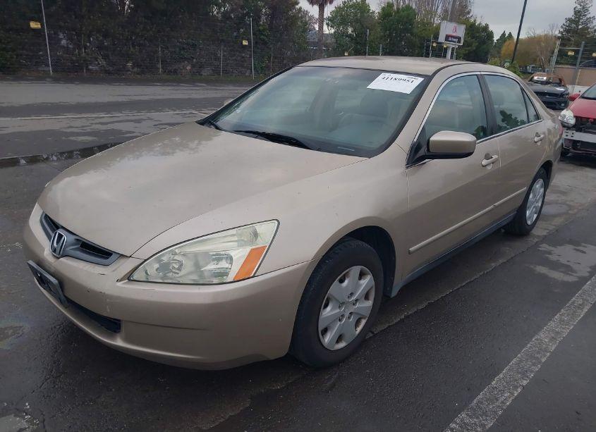 Photo 2 of 2004 Honda Accord 2.4 LX (VIN 1HGCM55324A162988)