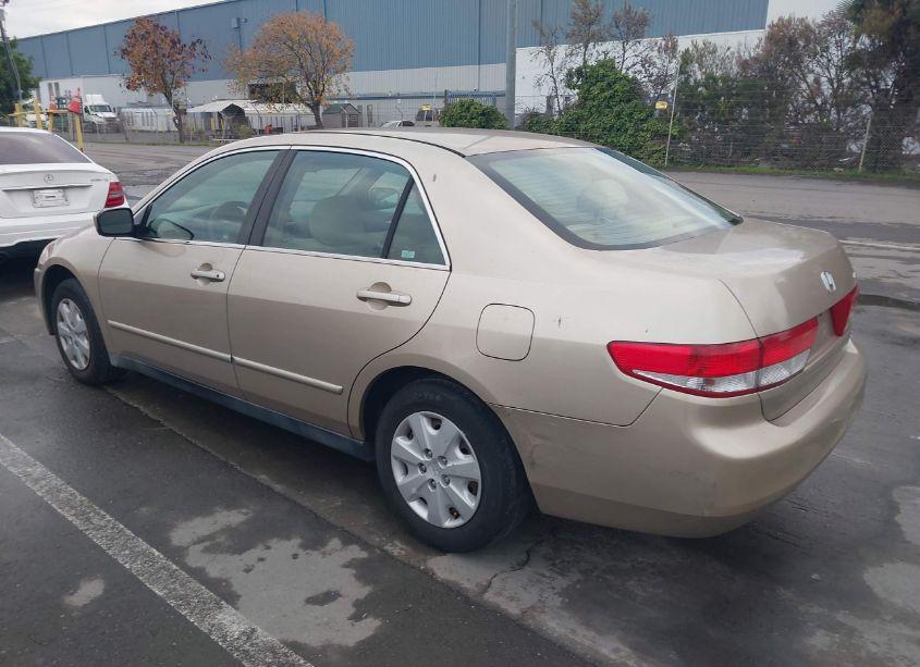 Photo 3 of 2004 Honda Accord 2.4 LX (VIN 1HGCM55324A162988)