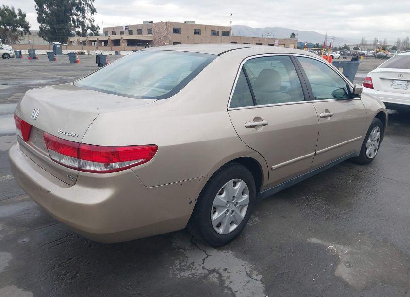 Photo 4 of 2004 Honda Accord 2.4 LX (VIN 1HGCM55324A162988)