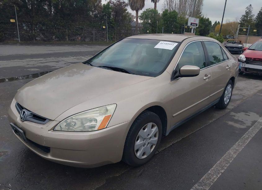 Photo 6 of 2004 Honda Accord 2.4 LX (VIN 1HGCM55324A162988)