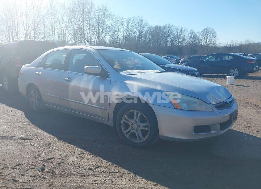 2007 Honda Accord 2.4 SE (VIN 1HGCM55337A090056) main photo