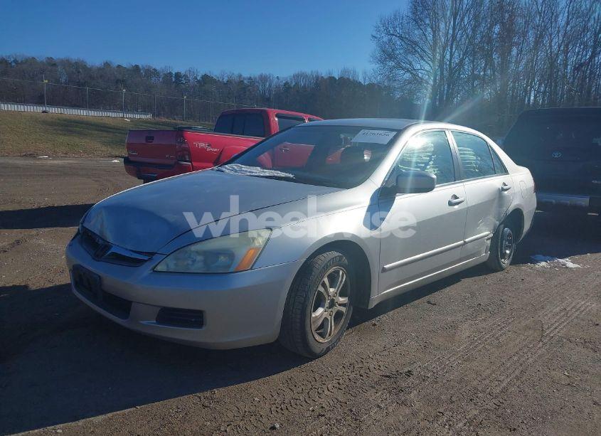 Photo 2 of 2007 Honda Accord 2.4 SE (VIN 1HGCM55337A090056)