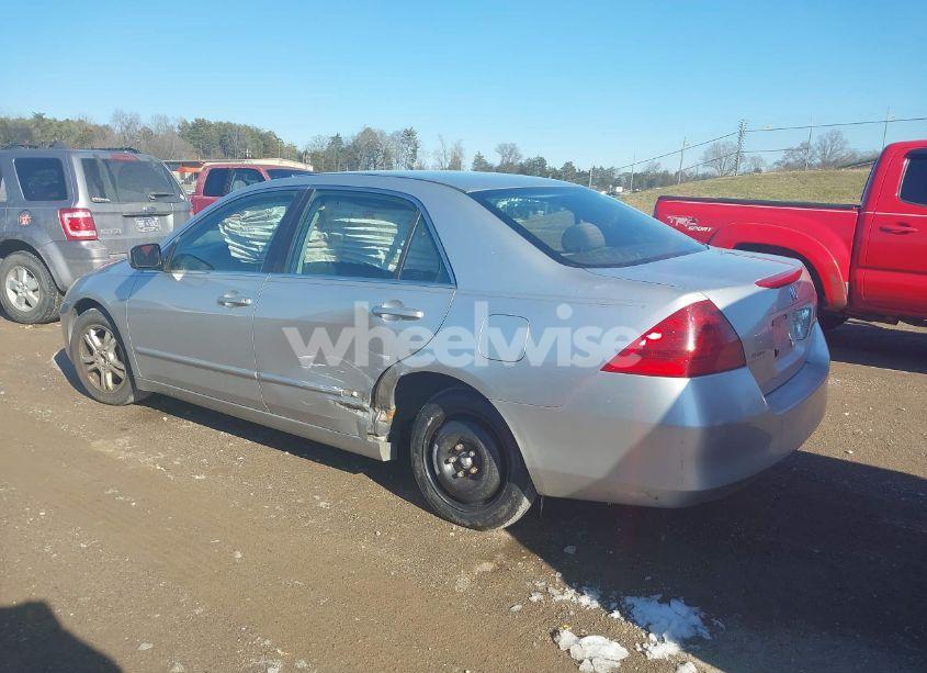 Photo 3 of 2007 Honda Accord 2.4 SE (VIN 1HGCM55337A090056)