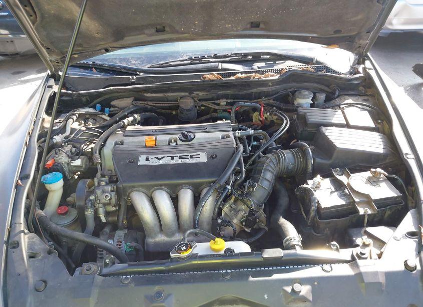 Photo 10 of 2003 Honda Accord 2.4 LX (VIN 1HGCM55343A034346)