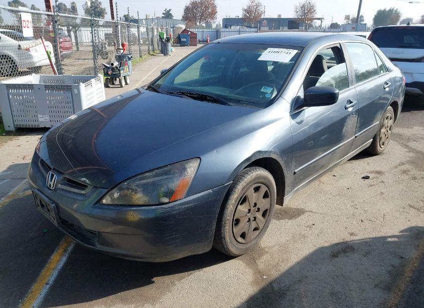 Photo 2 of 2003 Honda Accord 2.4 LX (VIN 1HGCM55343A034346)