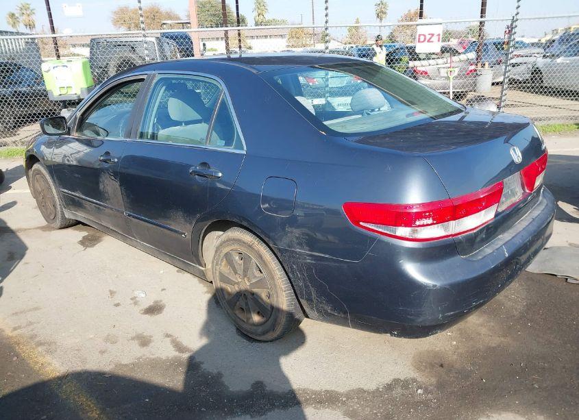 Photo 3 of 2003 Honda Accord 2.4 LX (VIN 1HGCM55343A034346)