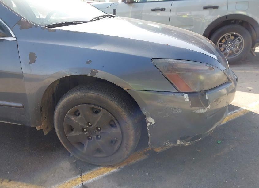 Photo 6 of 2003 Honda Accord 2.4 LX (VIN 1HGCM55343A034346)