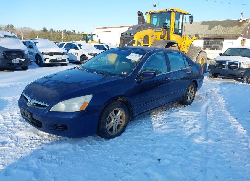 Photo 2 of 2006 Honda Accord 2.4 SE (VIN 1HGCM55346A144074)