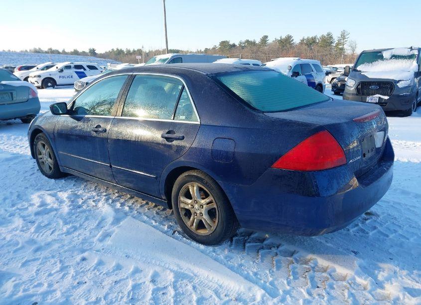 Photo 3 of 2006 Honda Accord 2.4 SE (VIN 1HGCM55346A144074)
