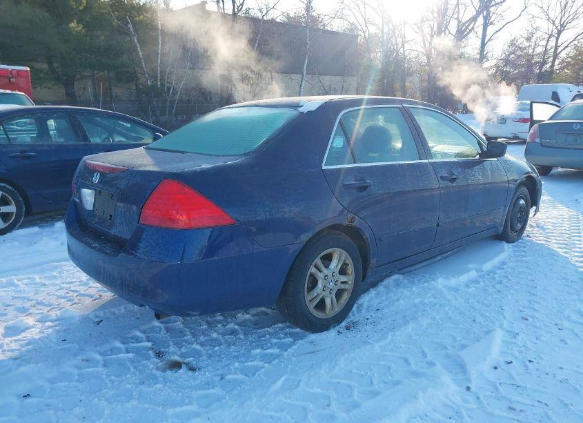 Photo 4 of 2006 Honda Accord 2.4 SE (VIN 1HGCM55346A144074)