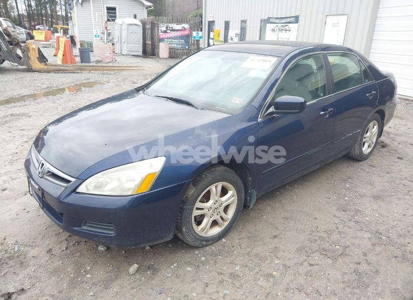 Photo 2 of 2006 Honda Accord 2.4 SE (VIN 1HGCM55346A144088)