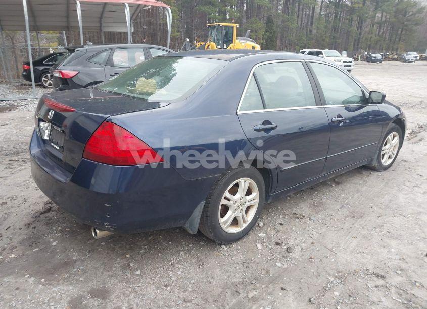Photo 4 of 2006 Honda Accord 2.4 SE (VIN 1HGCM55346A144088)
