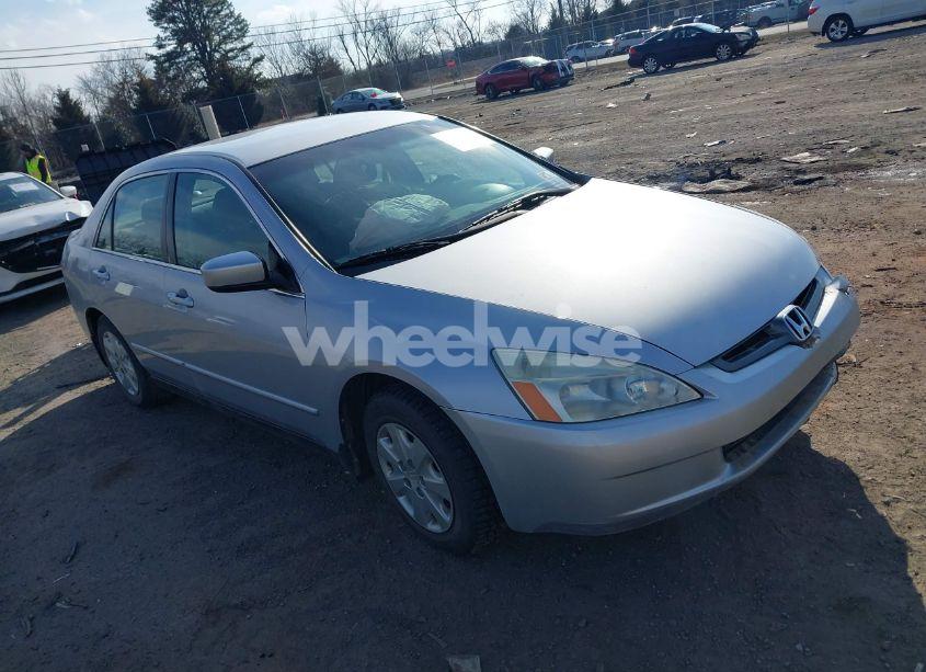 2003 Honda Accord 2.4 LX (VIN 1HGCM55353A074208) main photo
