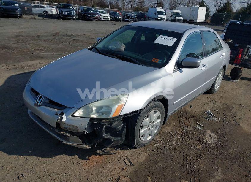 Photo 2 of 2003 Honda Accord 2.4 LX (VIN 1HGCM55353A074208)