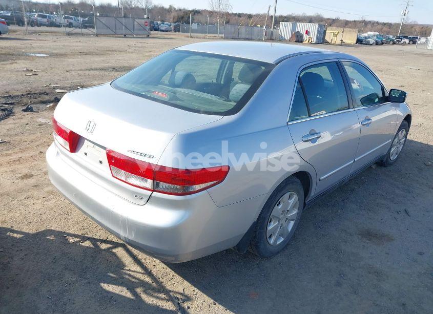 Photo 4 of 2003 Honda Accord 2.4 LX (VIN 1HGCM55353A074208)