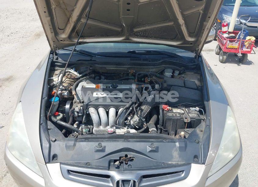 Photo 10 of 2003 Honda Accord 2.4 LX (VIN 1HGCM55363A136733)