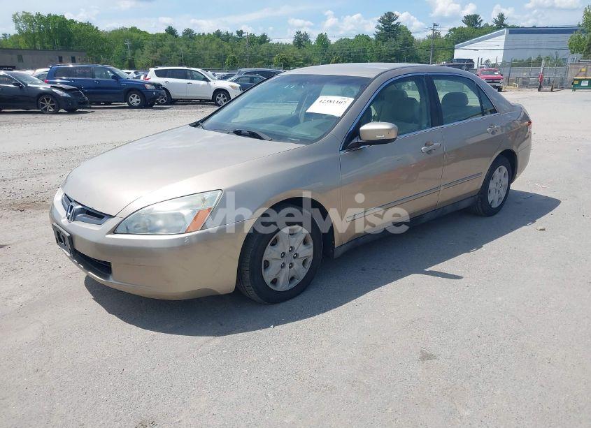 Photo 2 of 2003 Honda Accord 2.4 LX (VIN 1HGCM55363A136733)