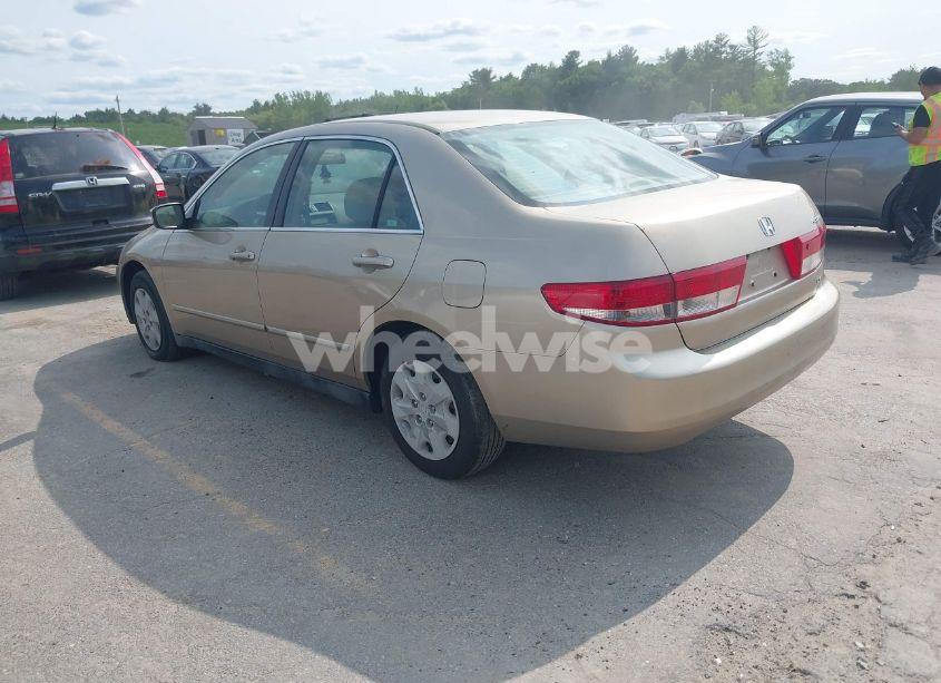 Photo 3 of 2003 Honda Accord 2.4 LX (VIN 1HGCM55363A136733)