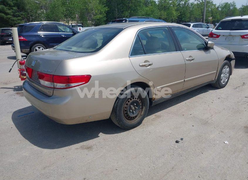 Photo 4 of 2003 Honda Accord 2.4 LX (VIN 1HGCM55363A136733)