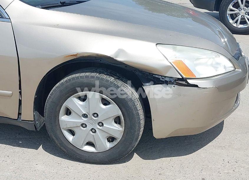 Photo 6 of 2003 Honda Accord 2.4 LX (VIN 1HGCM55363A136733)