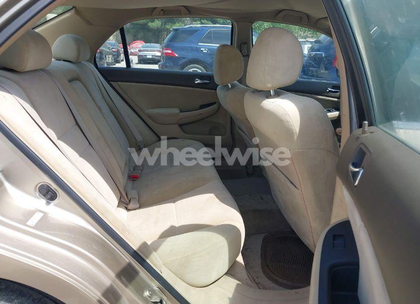 Photo 8 of 2003 Honda Accord 2.4 LX (VIN 1HGCM55363A136733)