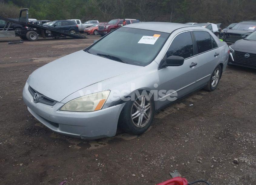 Photo 2 of 2003 Honda Accord 2.4 LX (VIN 1HGCM55373A003009)