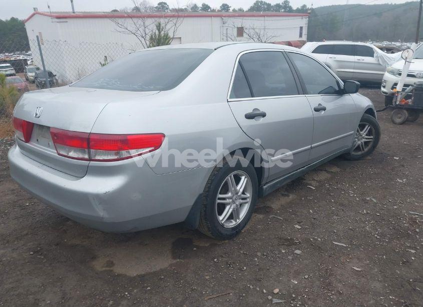 Photo 4 of 2003 Honda Accord 2.4 LX (VIN 1HGCM55373A003009)