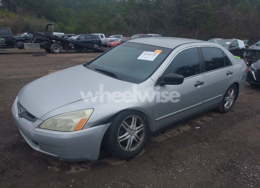 Photo 6 of 2003 Honda Accord 2.4 LX (VIN 1HGCM55373A003009)