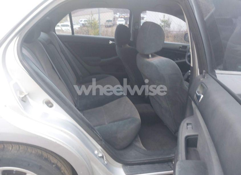 Photo 8 of 2003 Honda Accord 2.4 LX (VIN 1HGCM55373A003009)