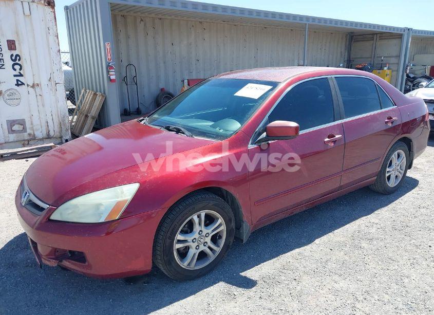 Photo 2 of 2006 Honda Accord 2.4 SE (VIN 1HGCM55376A066728)