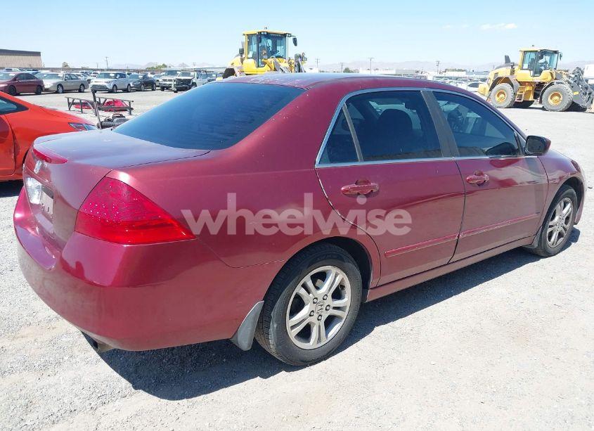 Photo 4 of 2006 Honda Accord 2.4 SE (VIN 1HGCM55376A066728)