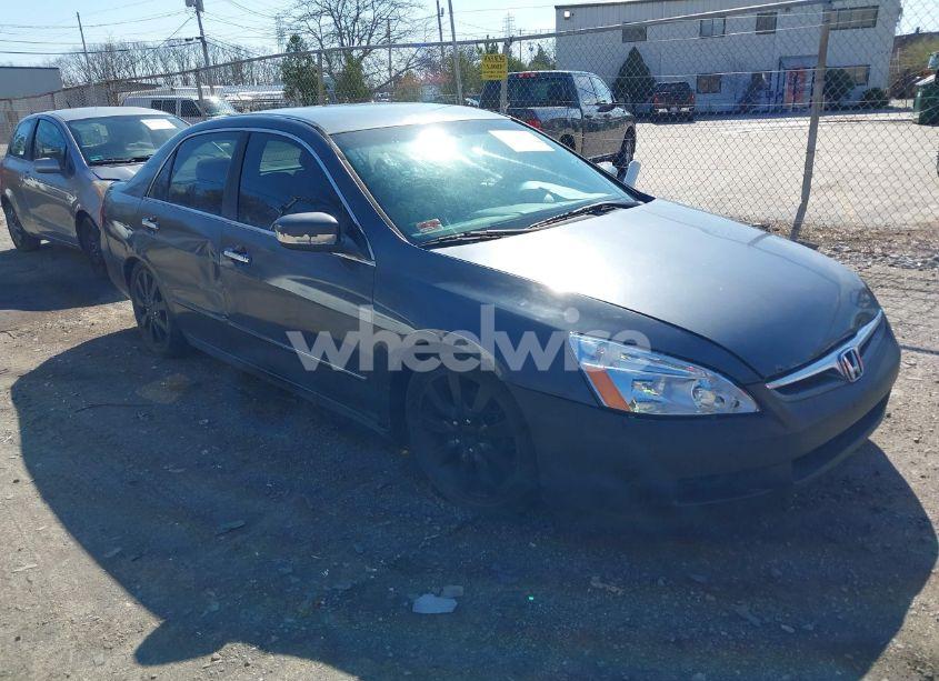 2007 Honda Accord 2.4 SE (VIN 1HGCM55377A099777) main photo