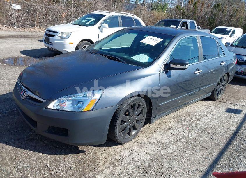 Photo 2 of 2007 Honda Accord 2.4 SE (VIN 1HGCM55377A099777)