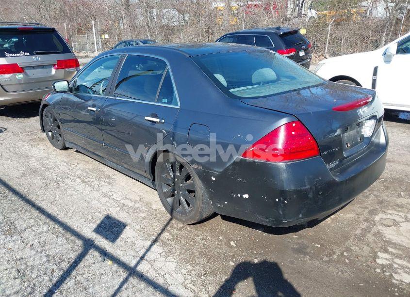 Photo 3 of 2007 Honda Accord 2.4 SE (VIN 1HGCM55377A099777)