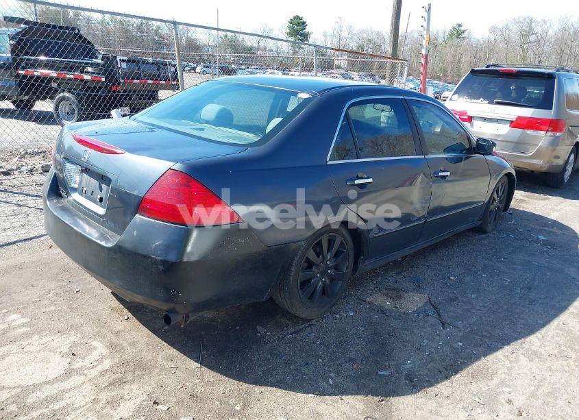 Photo 4 of 2007 Honda Accord 2.4 SE (VIN 1HGCM55377A099777)