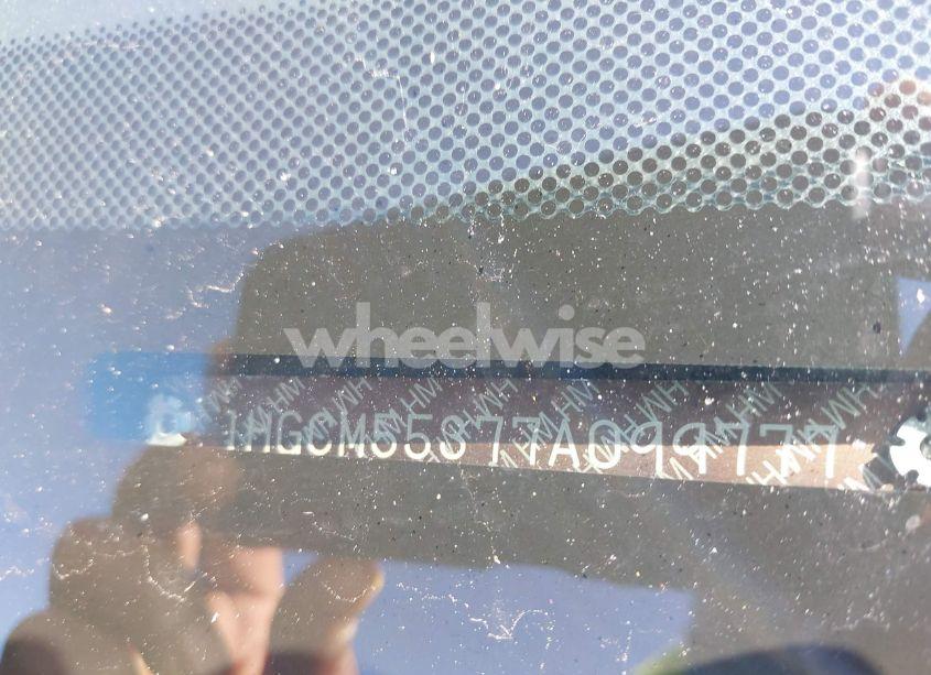 Photo 9 of 2007 Honda Accord 2.4 SE (VIN 1HGCM55377A099777)