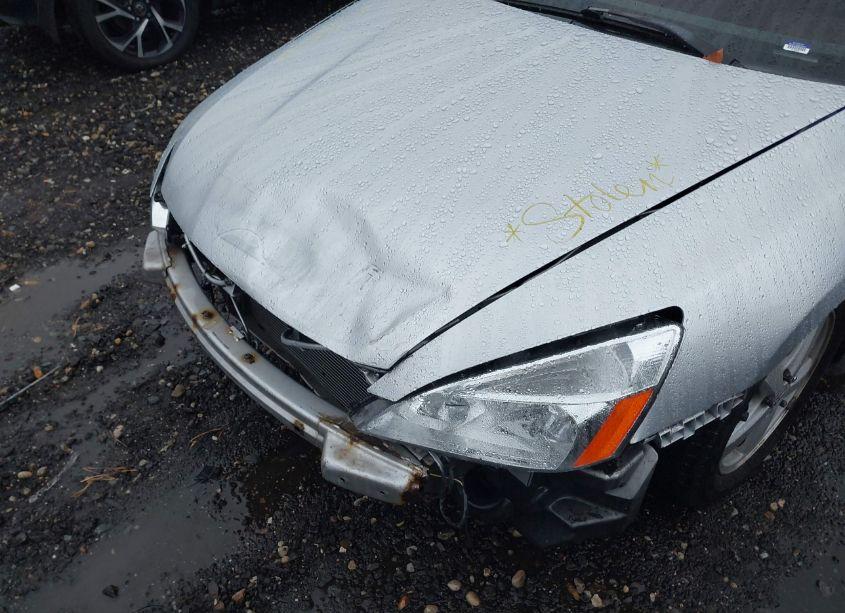 Photo 10 of 2003 Honda Accord 2.4 LX (VIN 1HGCM55383A023415)