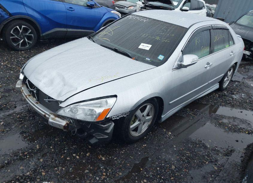 Photo 2 of 2003 Honda Accord 2.4 LX (VIN 1HGCM55383A023415)