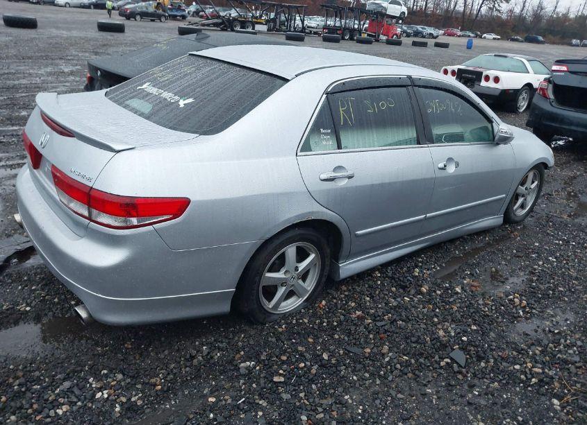 Photo 4 of 2003 Honda Accord 2.4 LX (VIN 1HGCM55383A023415)