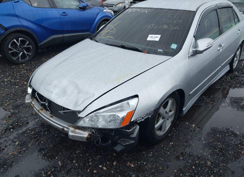 Photo 6 of 2003 Honda Accord 2.4 LX (VIN 1HGCM55383A023415)