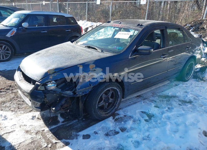 Photo 2 of 2006 Honda Accord 2.4 SE (VIN 1HGCM55386A061599)