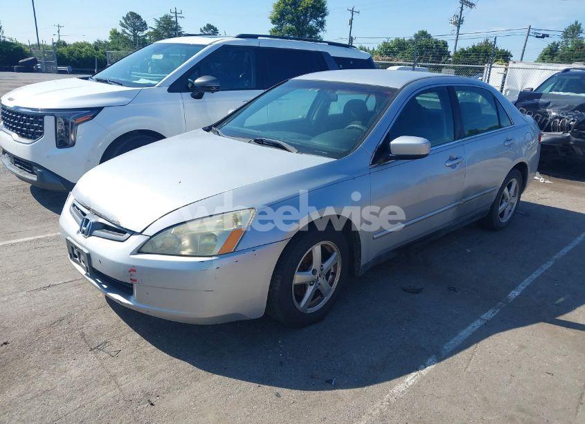 Photo 2 of 2003 Honda Accord 2.4 LX (VIN 1HGCM55393A079072)