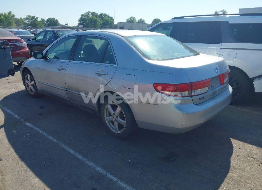 Photo 3 of 2003 Honda Accord 2.4 LX (VIN 1HGCM55393A079072)